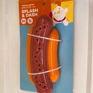 Dog Splash & Dash Hot Dog Designed Water Toy